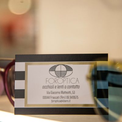 Foroptica occhiali da vista e da sole e lenti a contatto a Frascati, Roma Foroptica occhiali da vista e da sole e lenti a contatto a Frascati, Roma