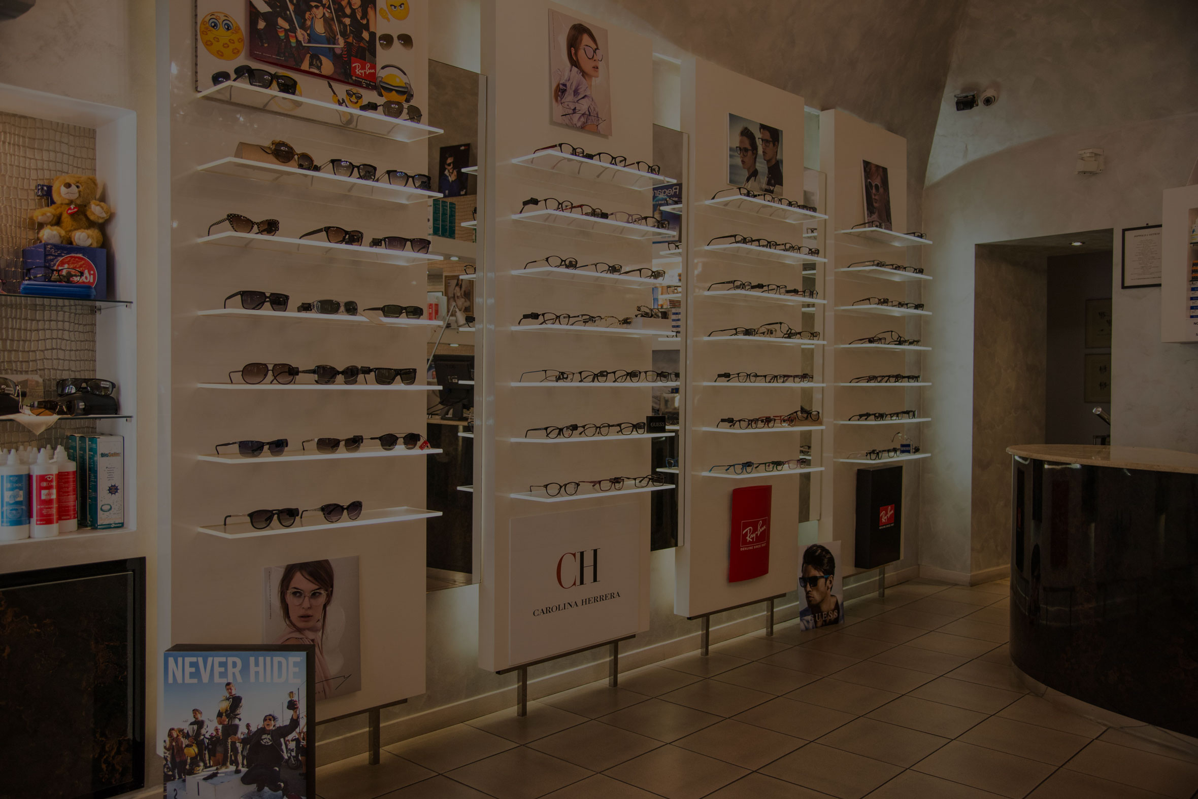 Foroptica occhiali da vista e da sole e lenti a contatto a Frascati, Roma