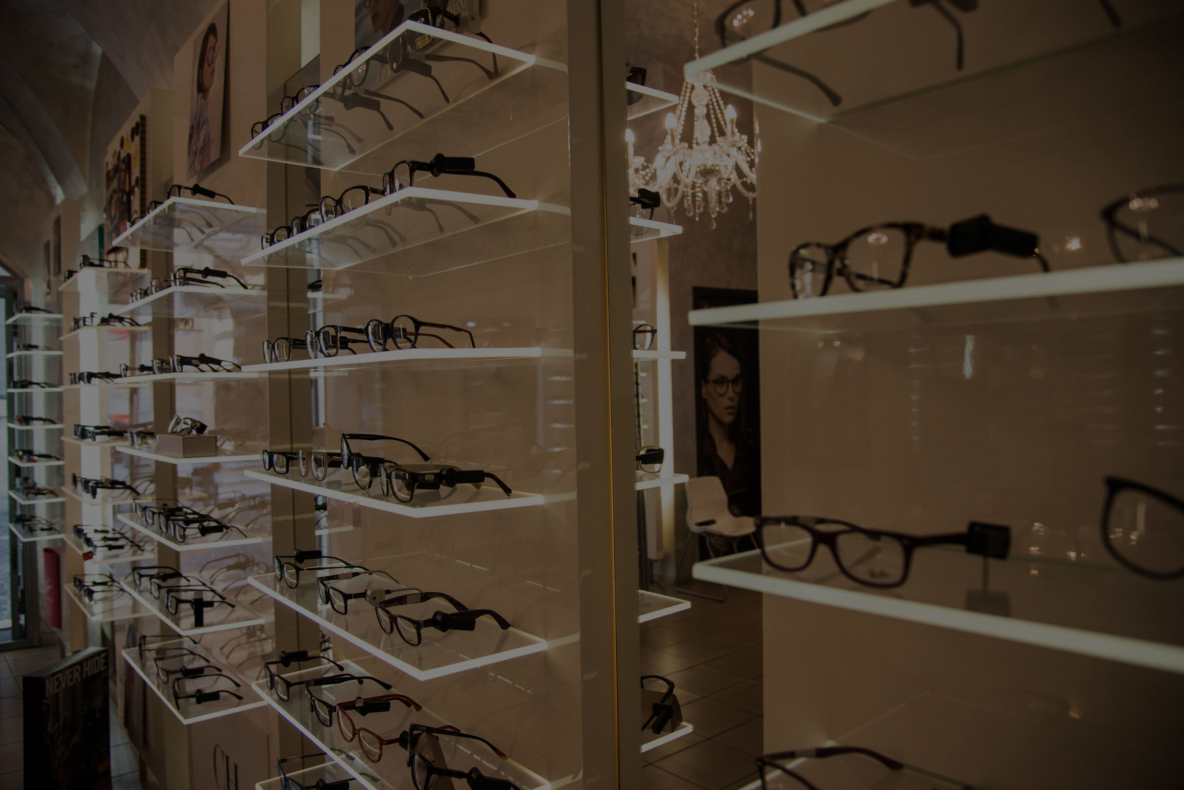 Foroptica occhiali da vista e da sole e lenti a contatto a Frascati, Roma